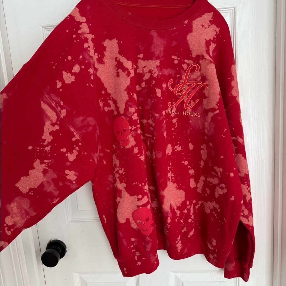 Red Skull House Sweatshirt